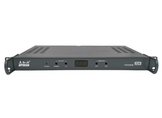 MW-MOD -9621 专业级固定频道邻频调制器