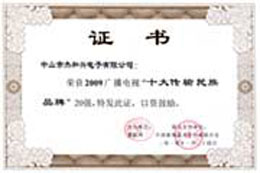 十大传输民族品牌 