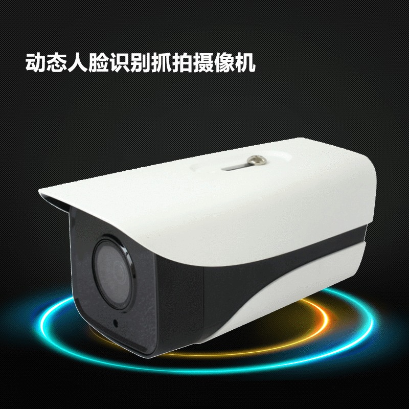 人脸抓拍摄像头 活体人脸识别比对摄像一体 商汤人脸算法 门禁机
